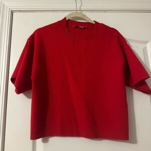 Abercrombie Short Sleeve Sweater S